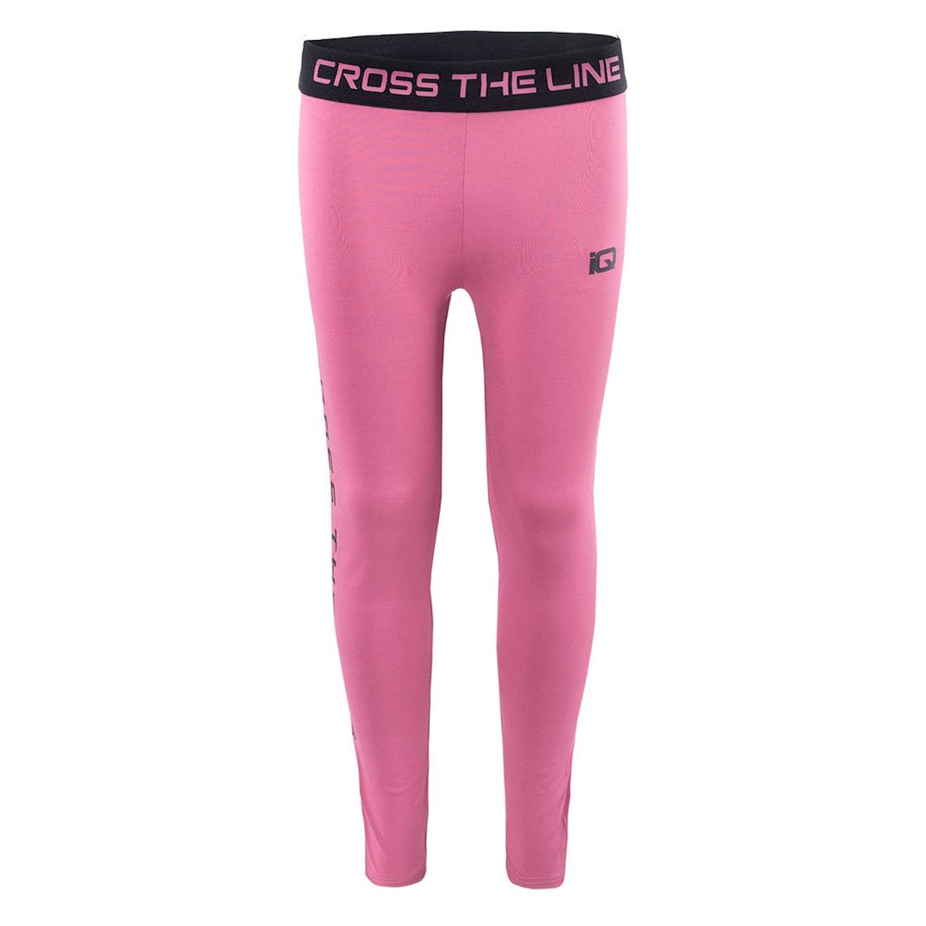 Legging Polyester Yay Rose Mauve / Noir
