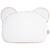 Oreiller bébé plat ourson en gaze de coton jeanne Beige+Blanc+Camel+Écru+Gris clair+Terracotta+Vert de gris+Vieux rose 7 - vertbaudet enfant 