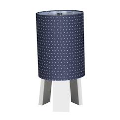 Linge de maison et décoration-Décoration-Lampe de chevet avec pied en coton - merlin