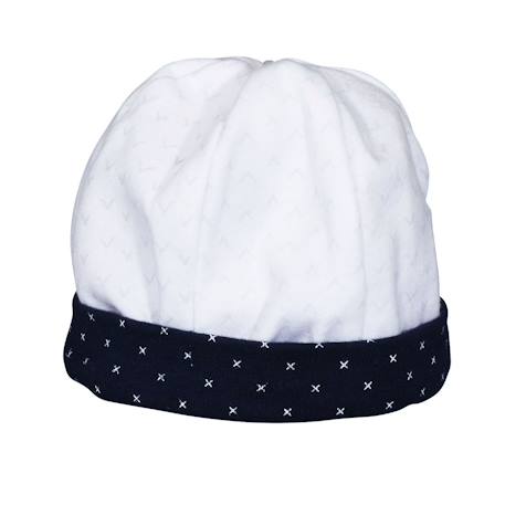 Bébé-Accessoires-Chapeau-Bonnet de naissance en coton - hello