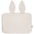 Oreiller plat lapin en gaze de coton jeanne Beige+Blanc+Blanc à pois or+Bleu+Camel+Écru+Gris clair+Terracotta+Vert de gris 1 - vertbaudet enfant 