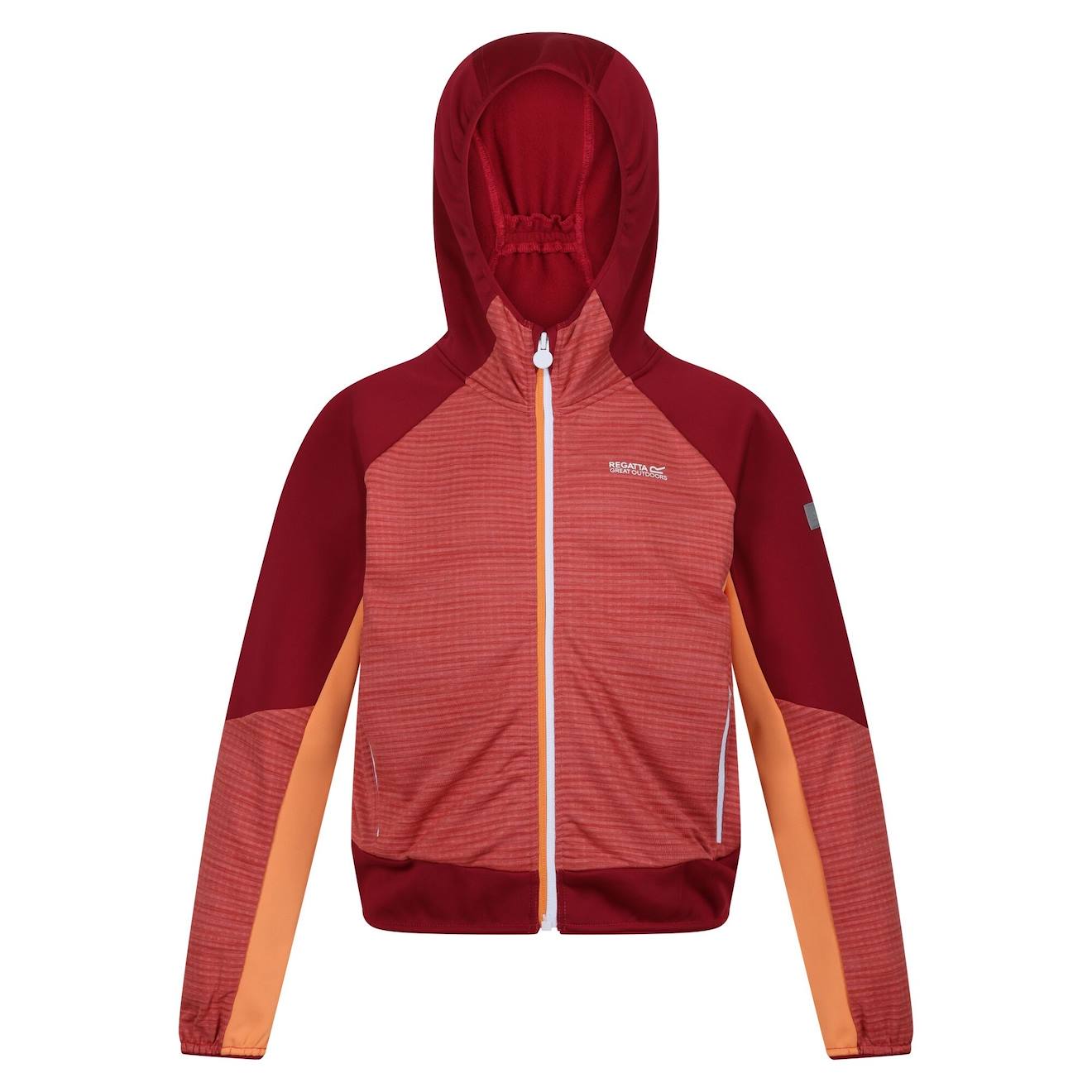 Veste Softshell Prenton Polyester Prenton Ii Corail Clair / Rouge Foncé