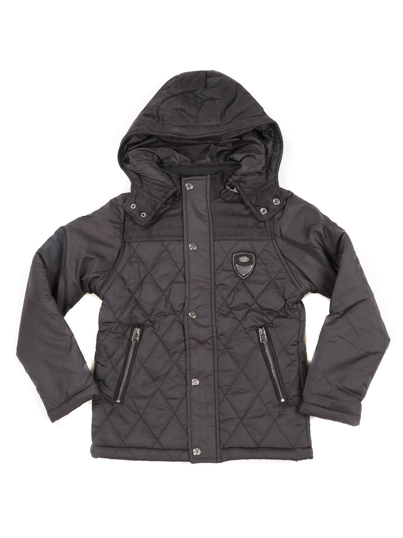 Blouson Zinkaby Garçon Noir