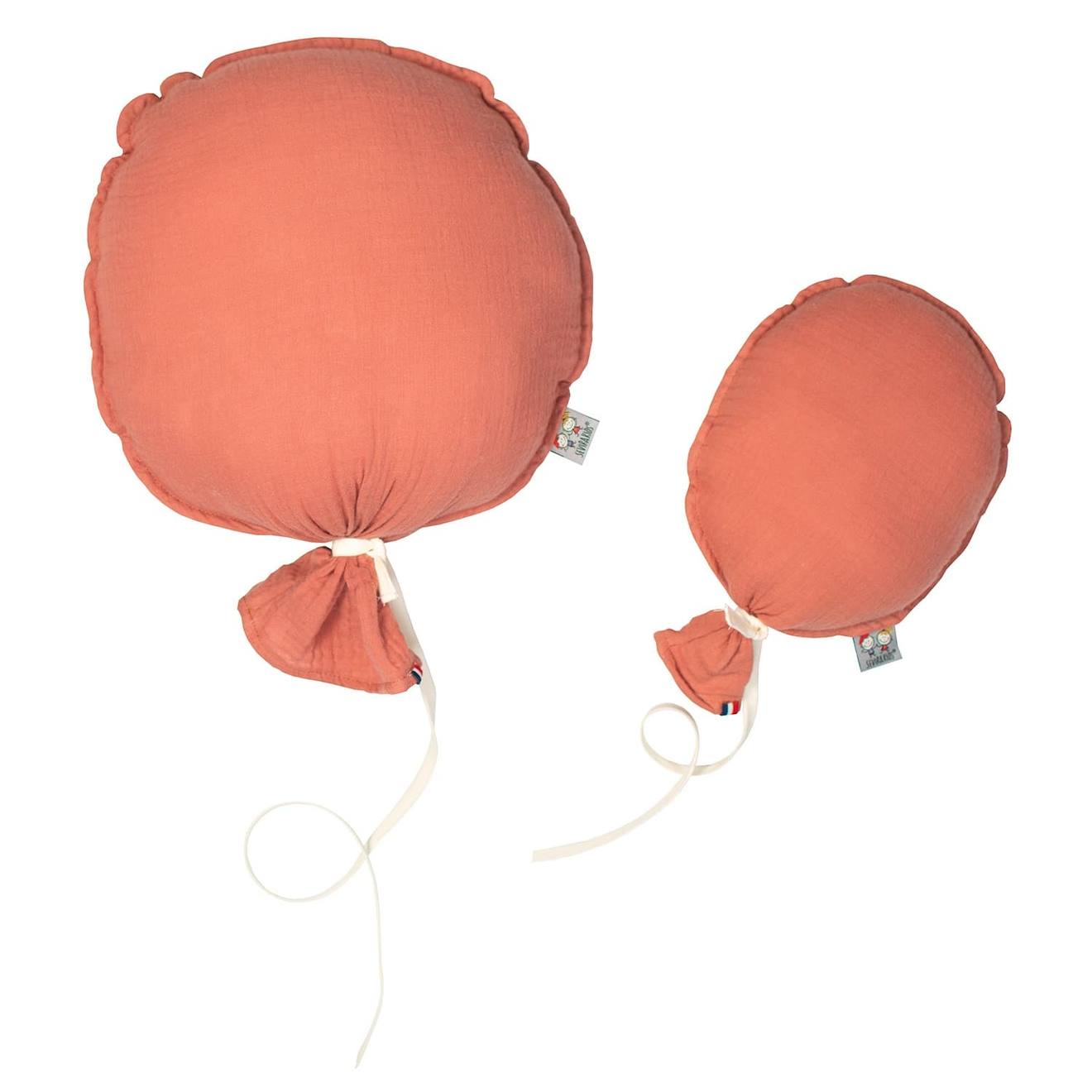 Ballon Mural Décoratif En Gaze De Coton 38cm Terracotta