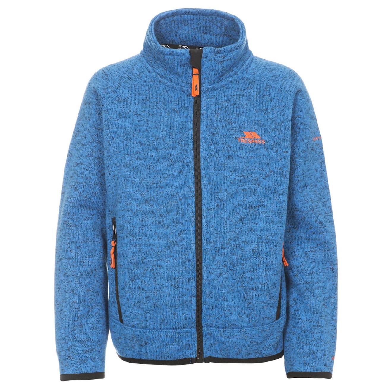Veste Polaire Mario Polyester Bleu