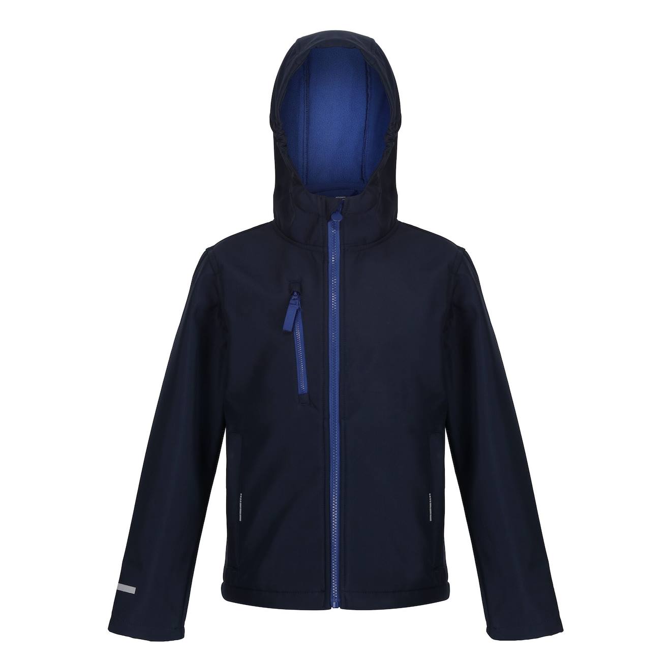 Veste Softshell Polyester Ablaze Bleu Marine / Bleu Roi