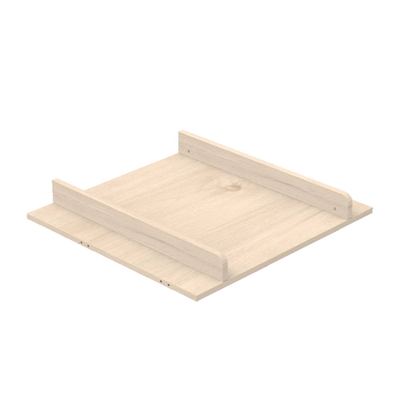 Plan À Langer Pour Commode Marron