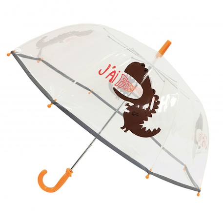 Parapluie cloche transparent  - vertbaudet enfant