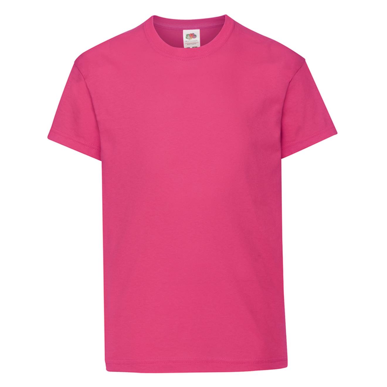T-shirt Coton Original Fuchsia