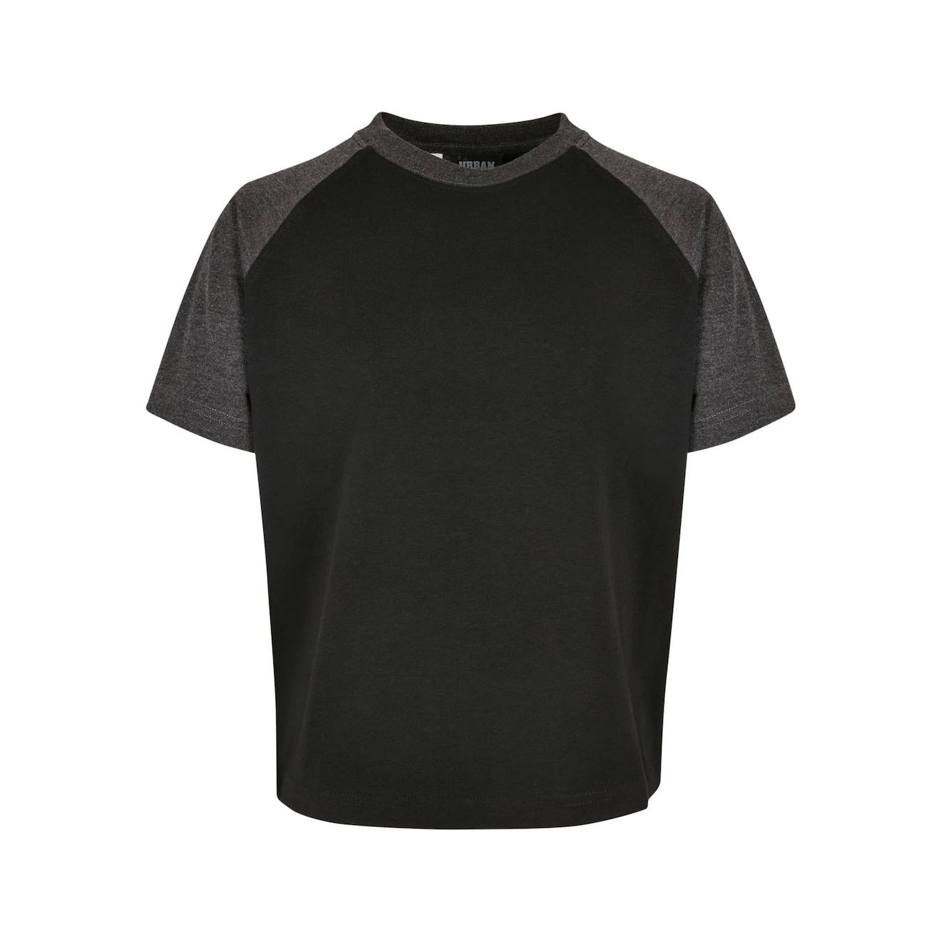 T-shirt Coton Noir / Charbon