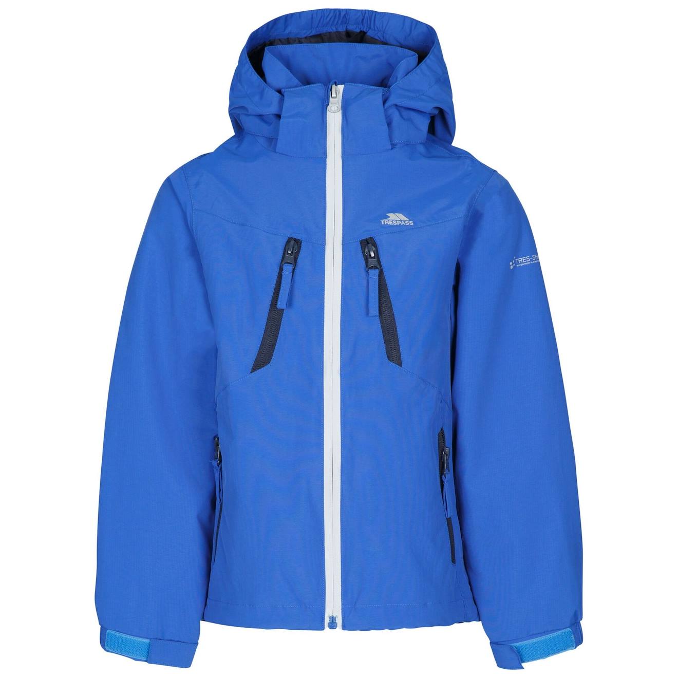 Veste Polyamide Nudge Bleu
