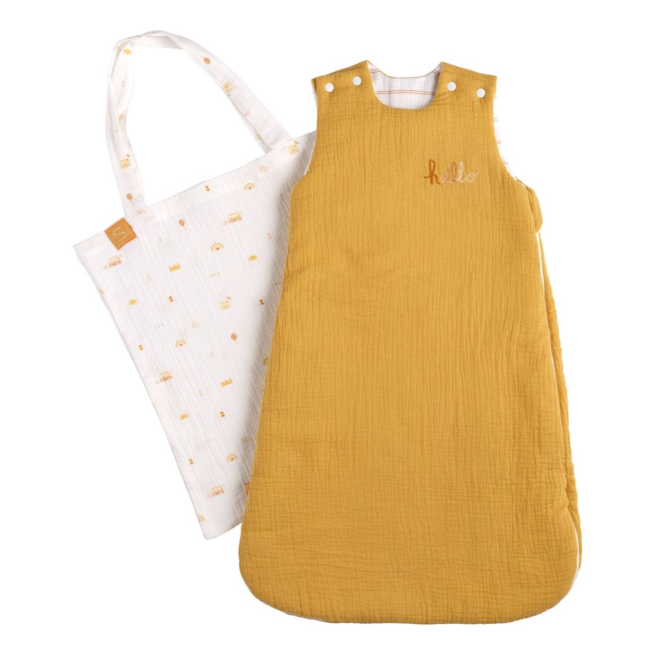 Gigoteuse Ouatinée En Coton - Sunlight Jaune