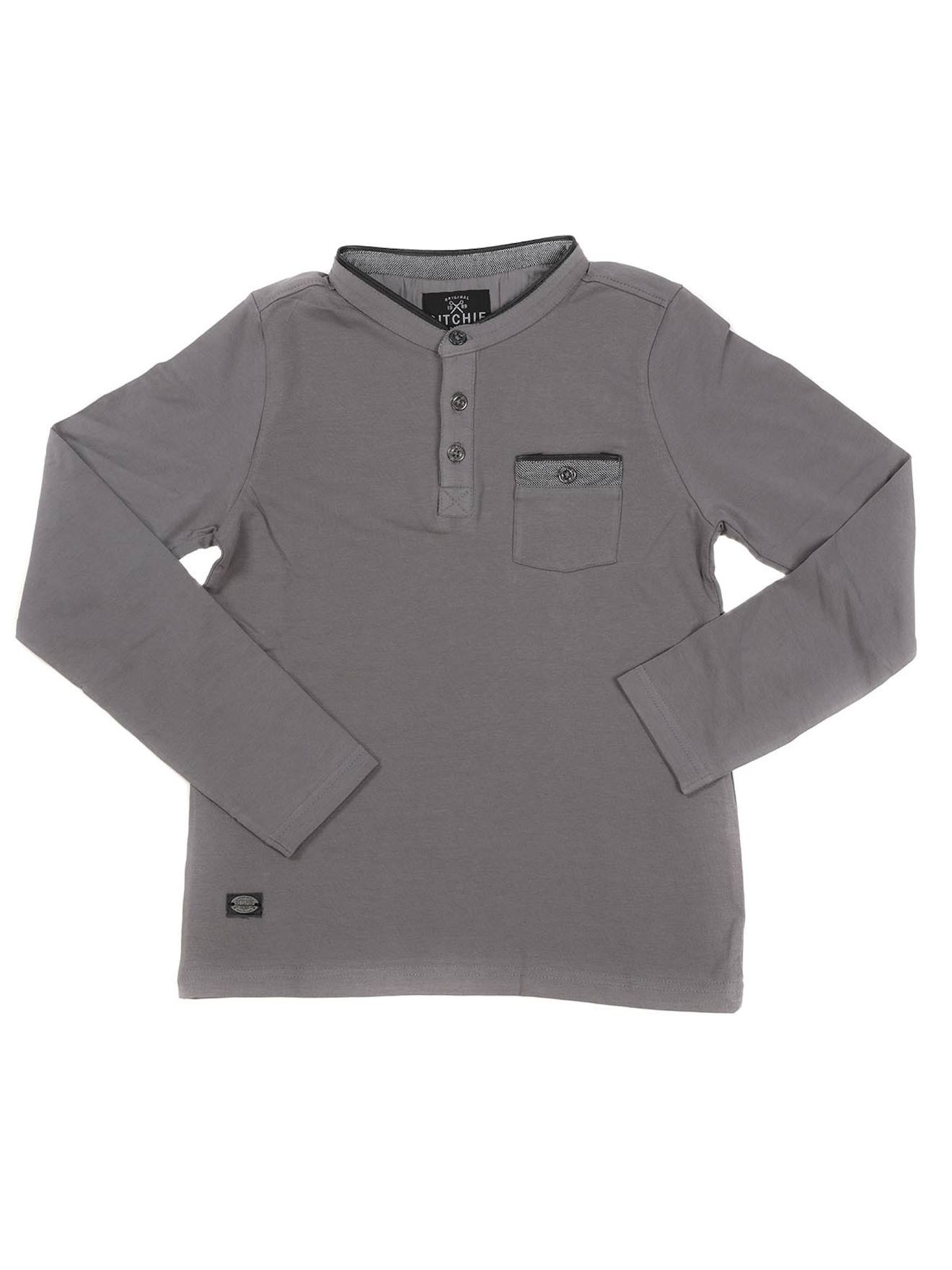 Polo Paestum Boy Gris