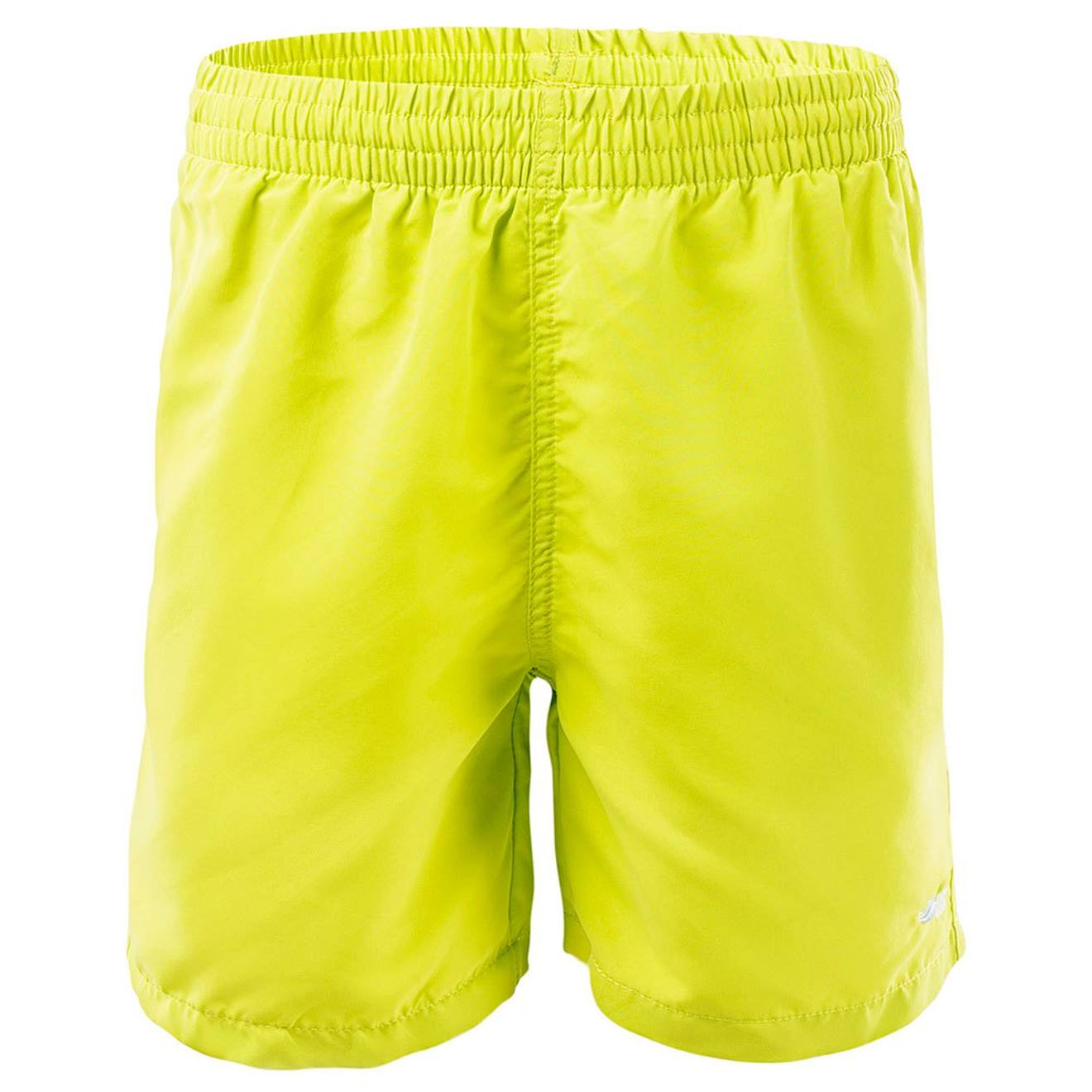 Short De Bain Polyester Apeli Jaune Vif