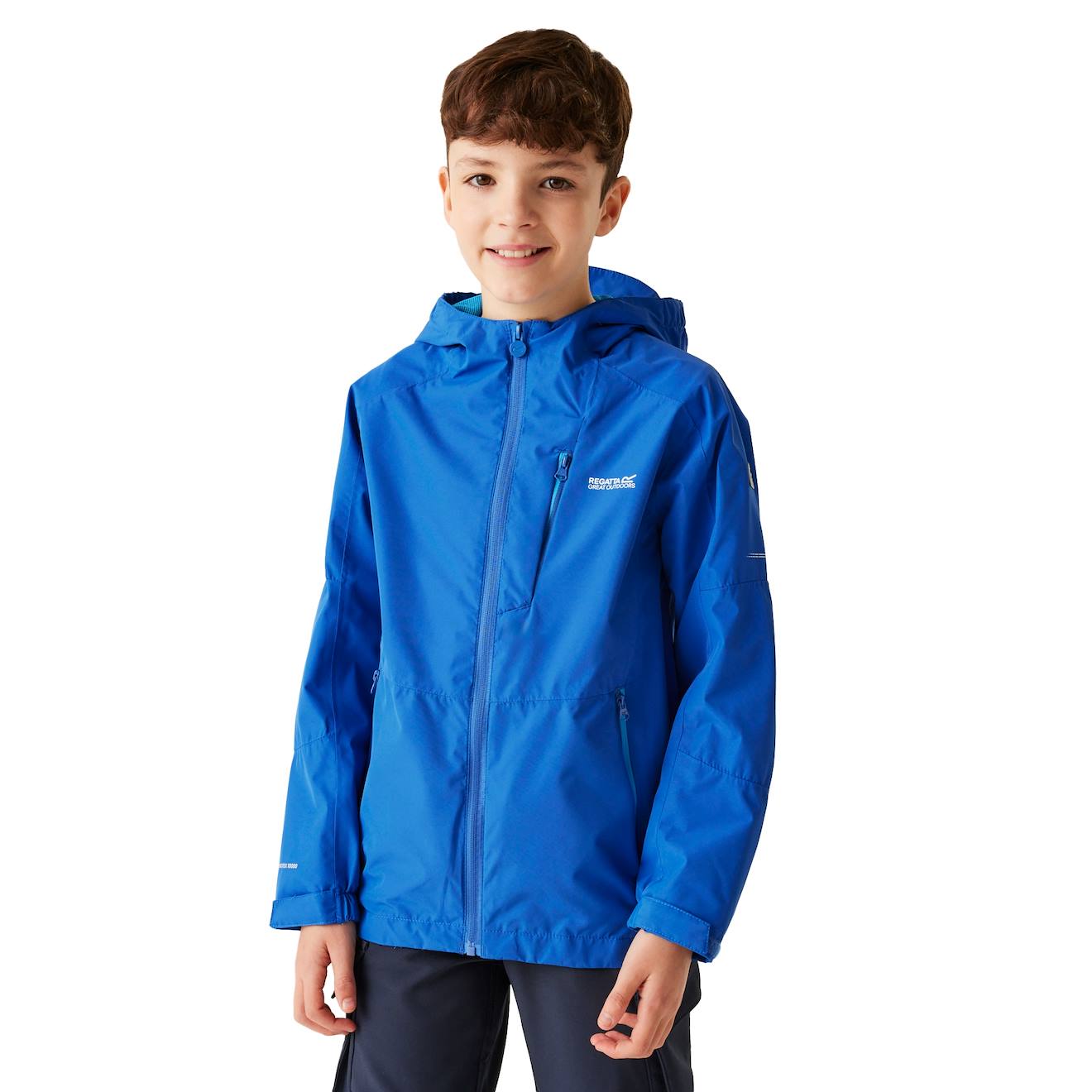 Veste Imperméable Calderdale Polyester Ii Bleu Olympien