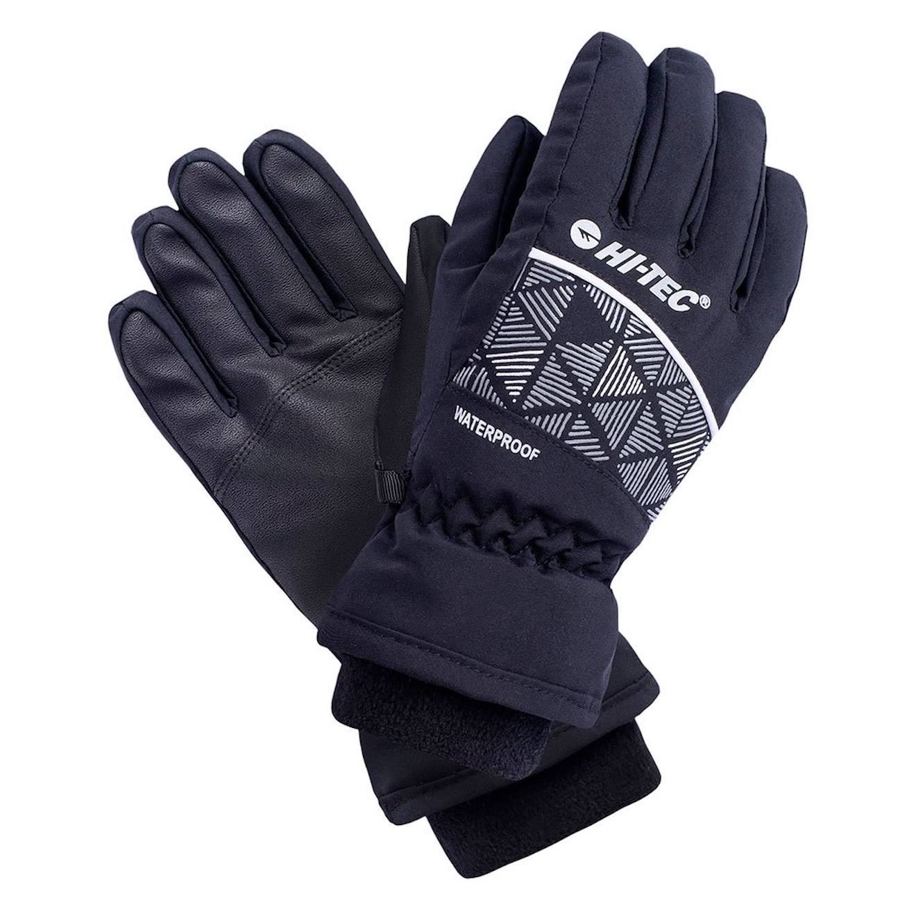 Gants De Ski Polyester Flam Noir