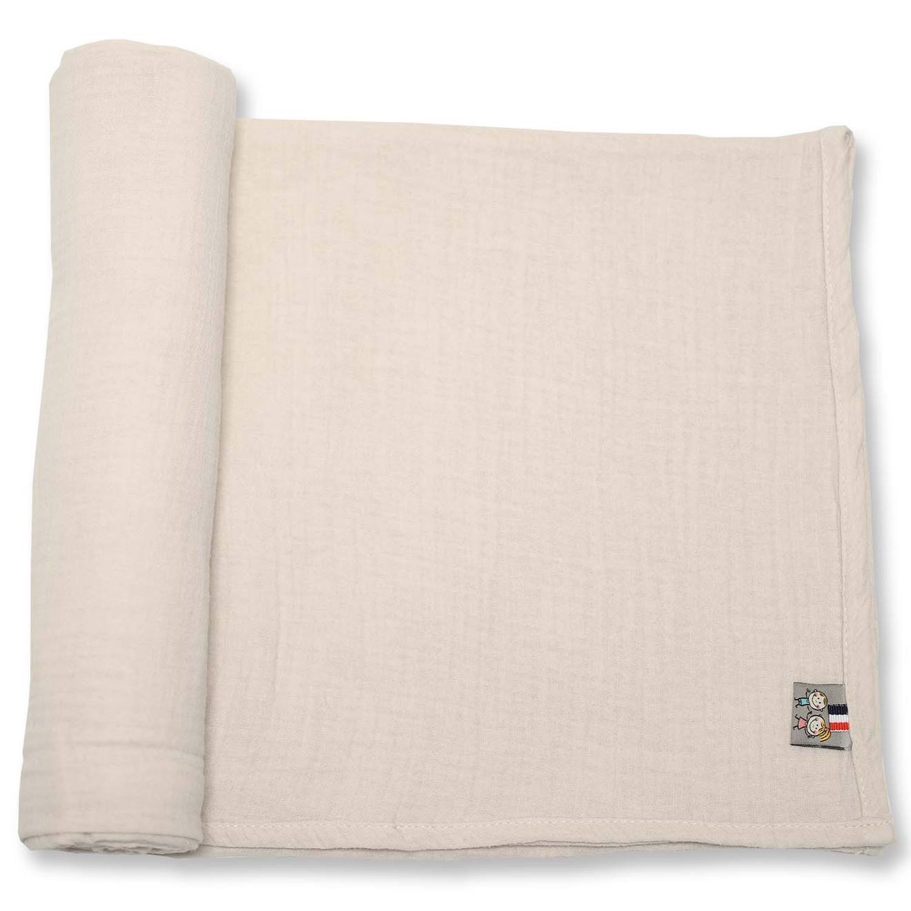 Maxi Lange En Gaze De Coton Jeanne Beige