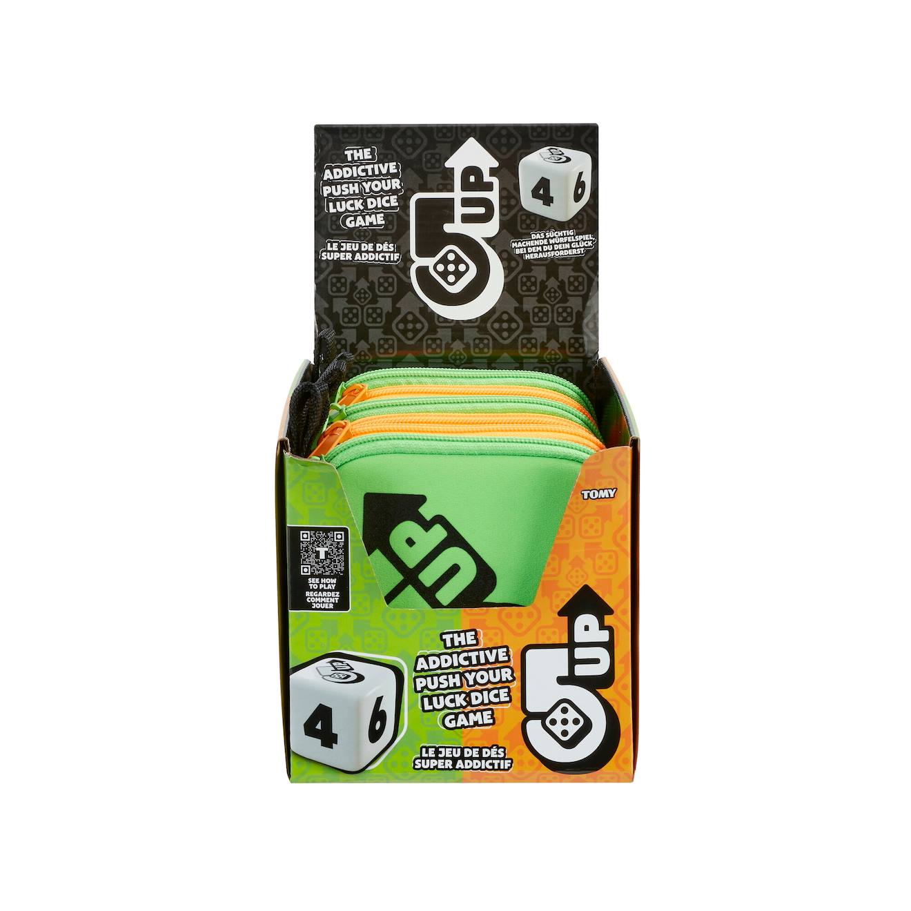 Jeu 5 Up Dès 5 Ans Multicolore