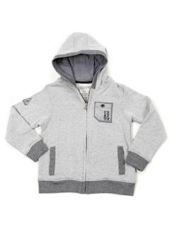 Sweat zippe wafaa garçon  - vertbaudet enfant