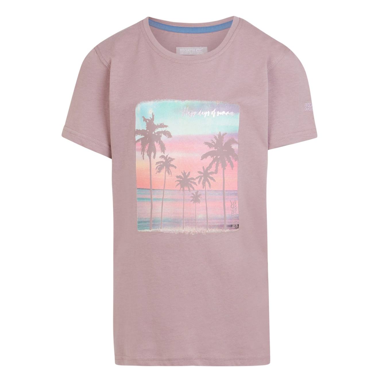 T-shirt Bosley Happy Days Of Summer Coton Bosley Vii Happy Days Of Summer Lavande