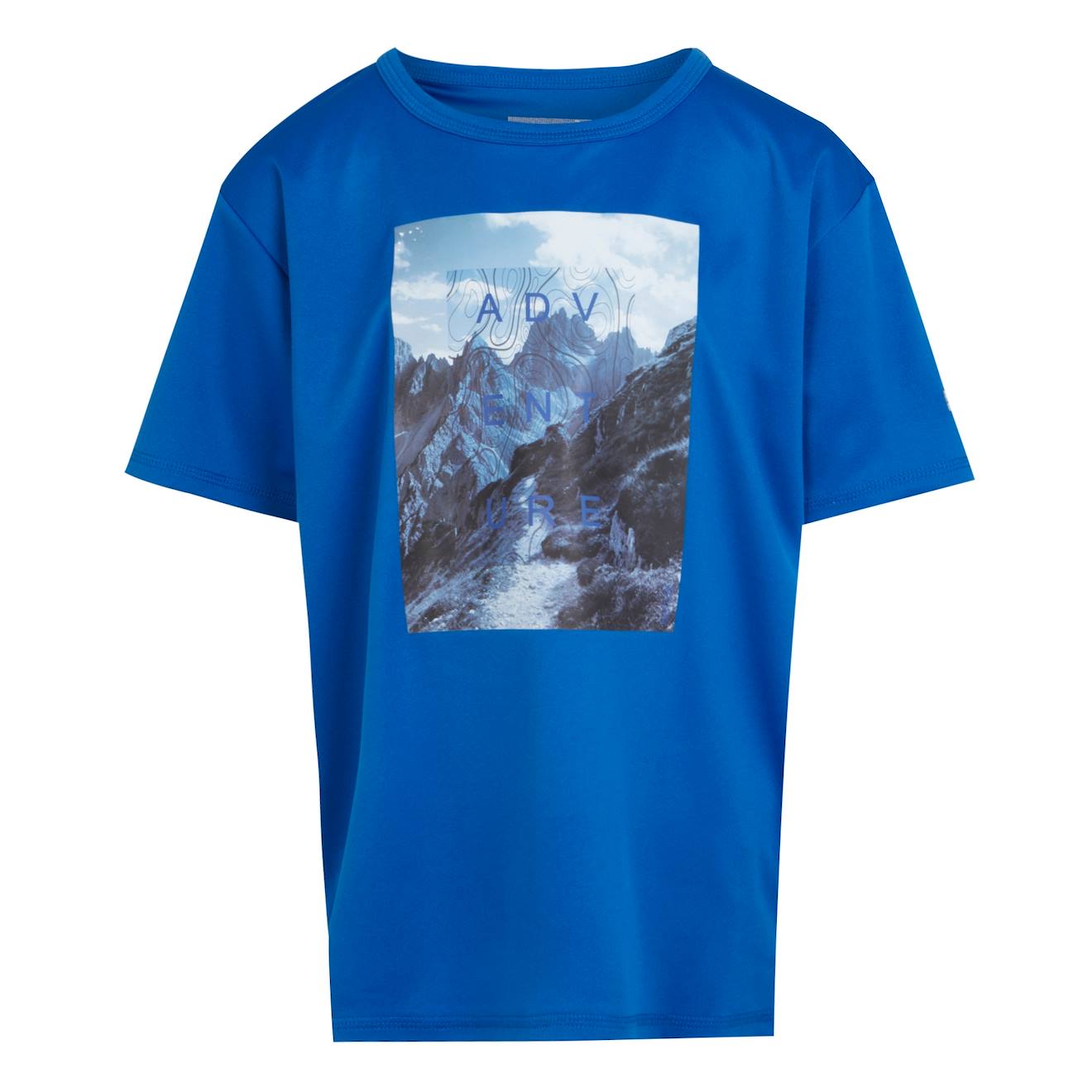 T-shirt Alvardo Polyester Alvardo Viii Bleu Oxford