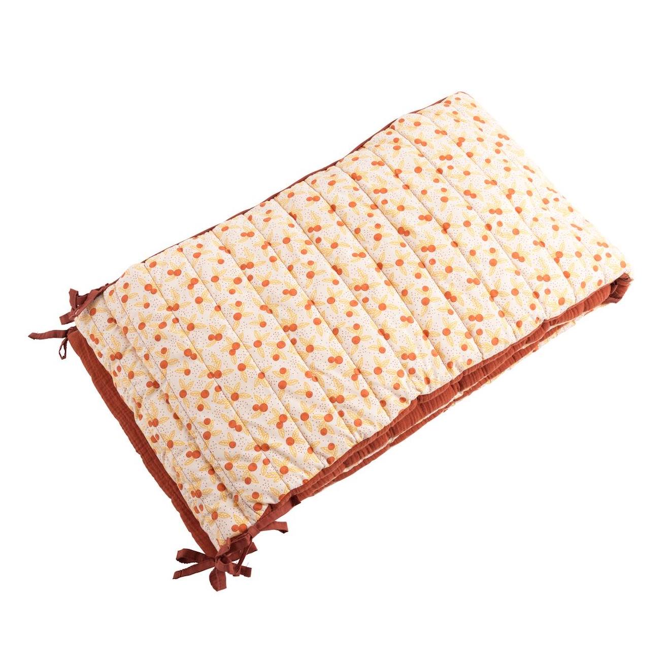 Tour De Lit En Coton - Esmee Orange