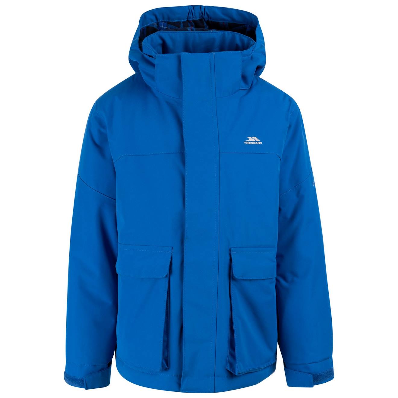 Veste Imperméable Polyester Lost Bleu