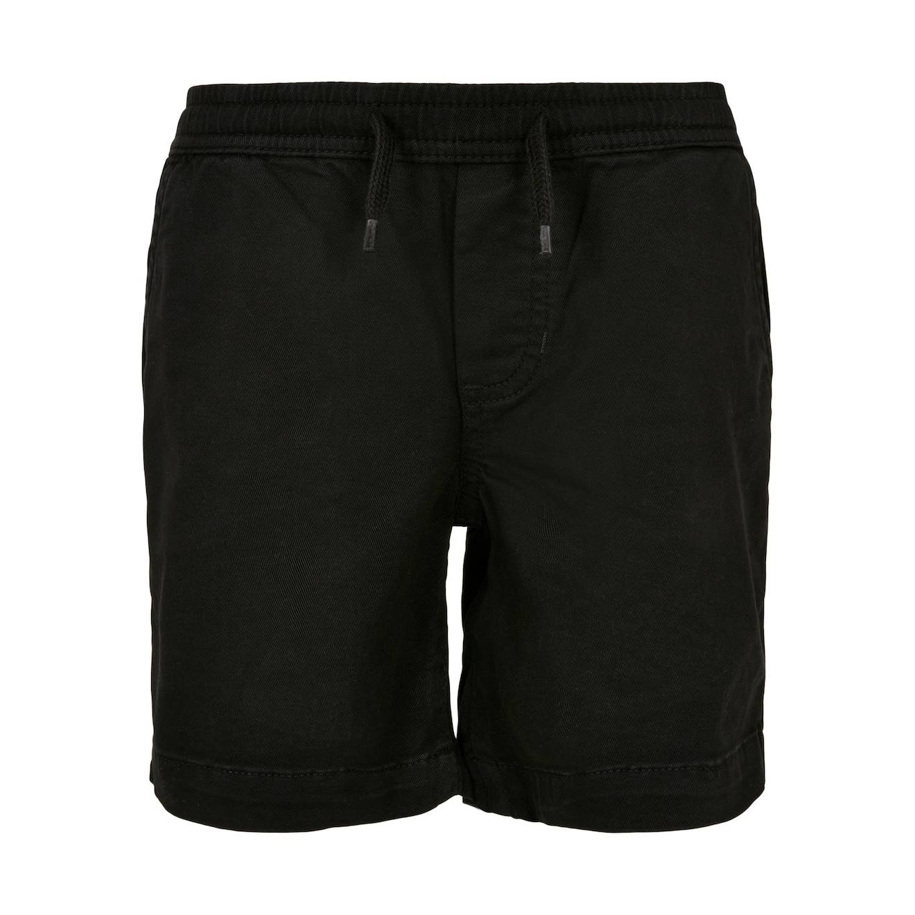 Bermuda Coton Noir