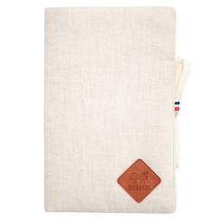 -Protège carnet de santé en lin