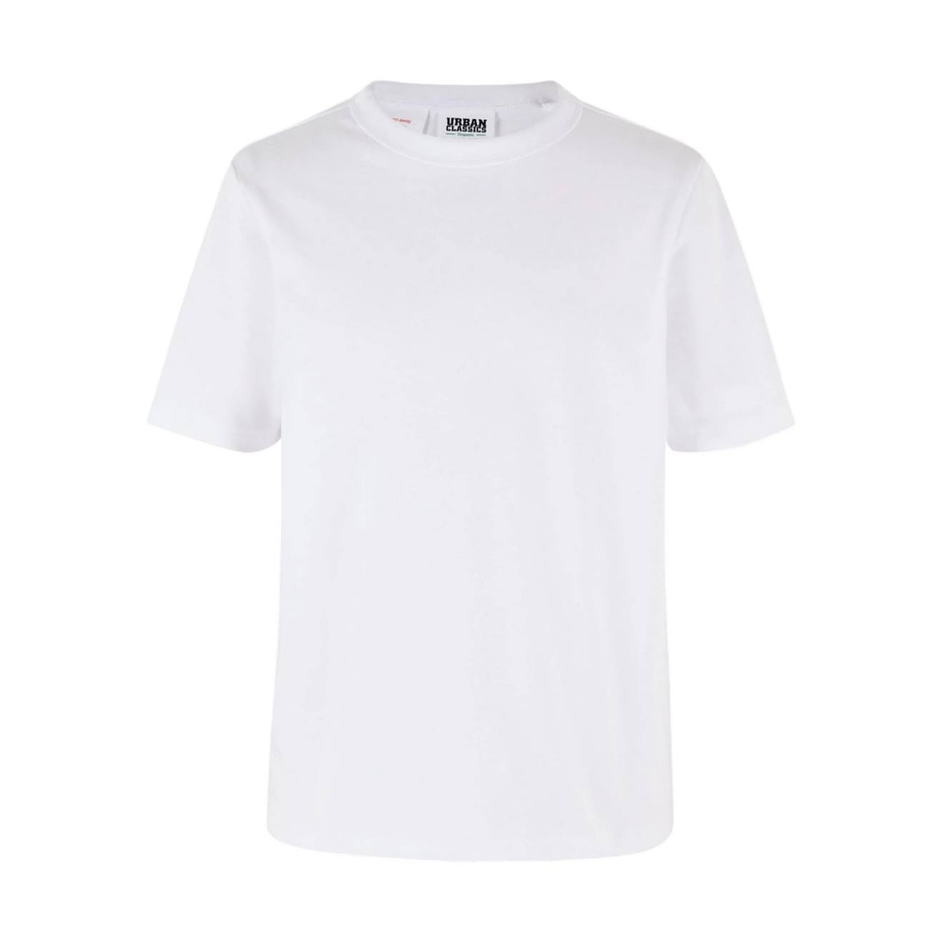 T-shirt Coton Bio Basic Blanc