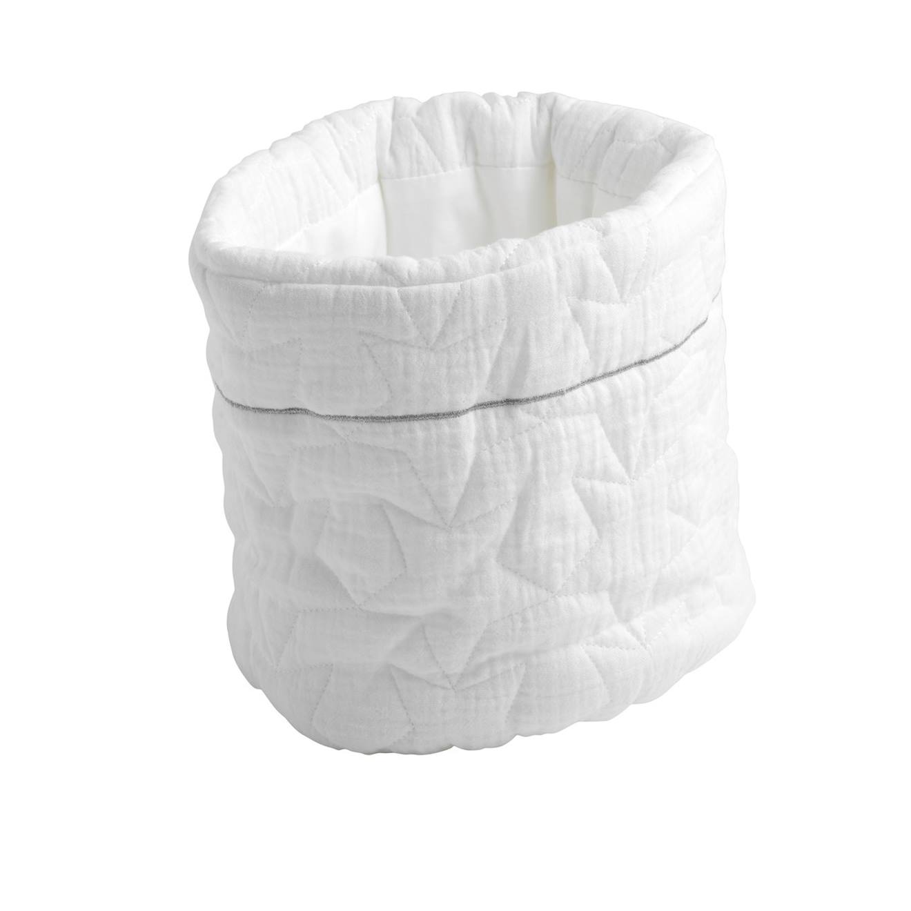 Panière En Coton - Original Blanc