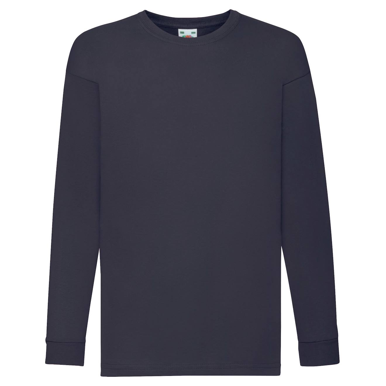 T-shirt Coton Valueweight Bleu Marine Sombre