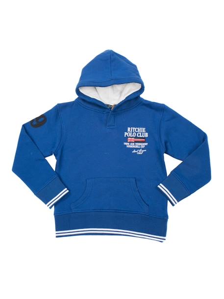 Garçon-Pull, gilet, sweat-Sweat white garçon