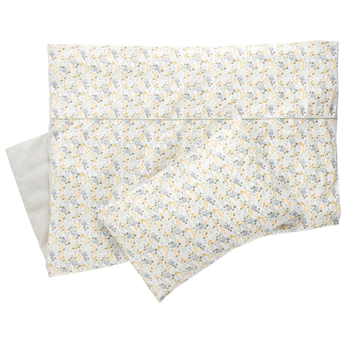 Housse De Couette En Coton Vert Tilleul