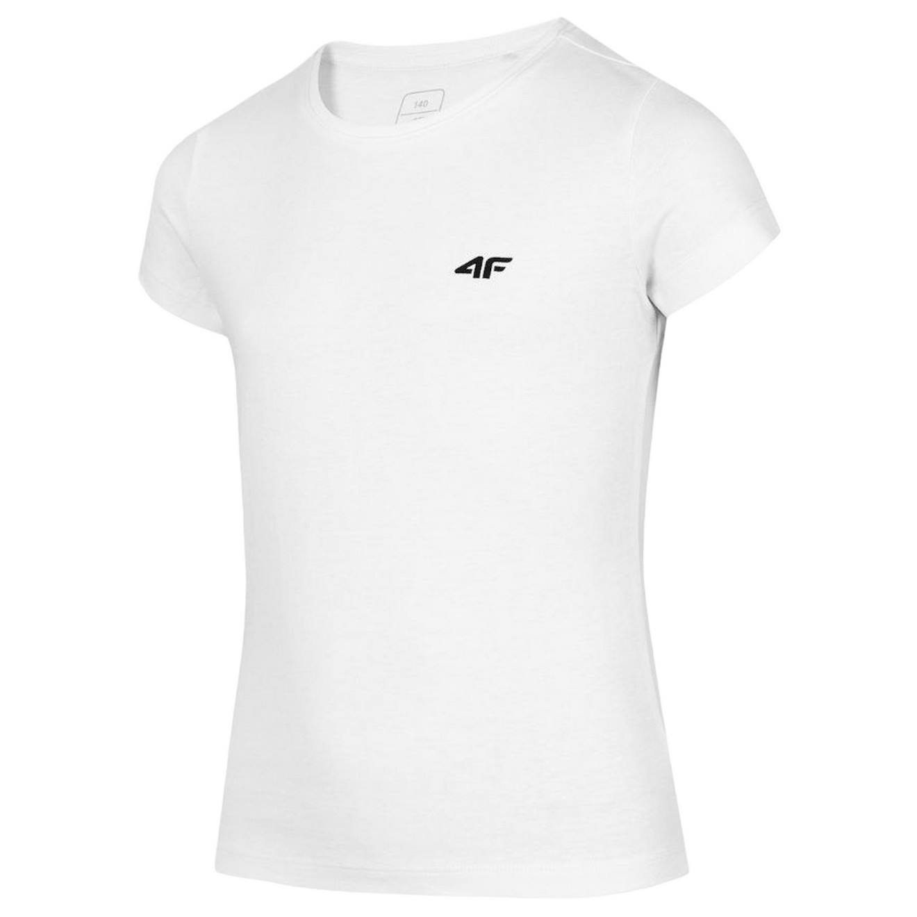 T-shirt Coton Bio Blanc