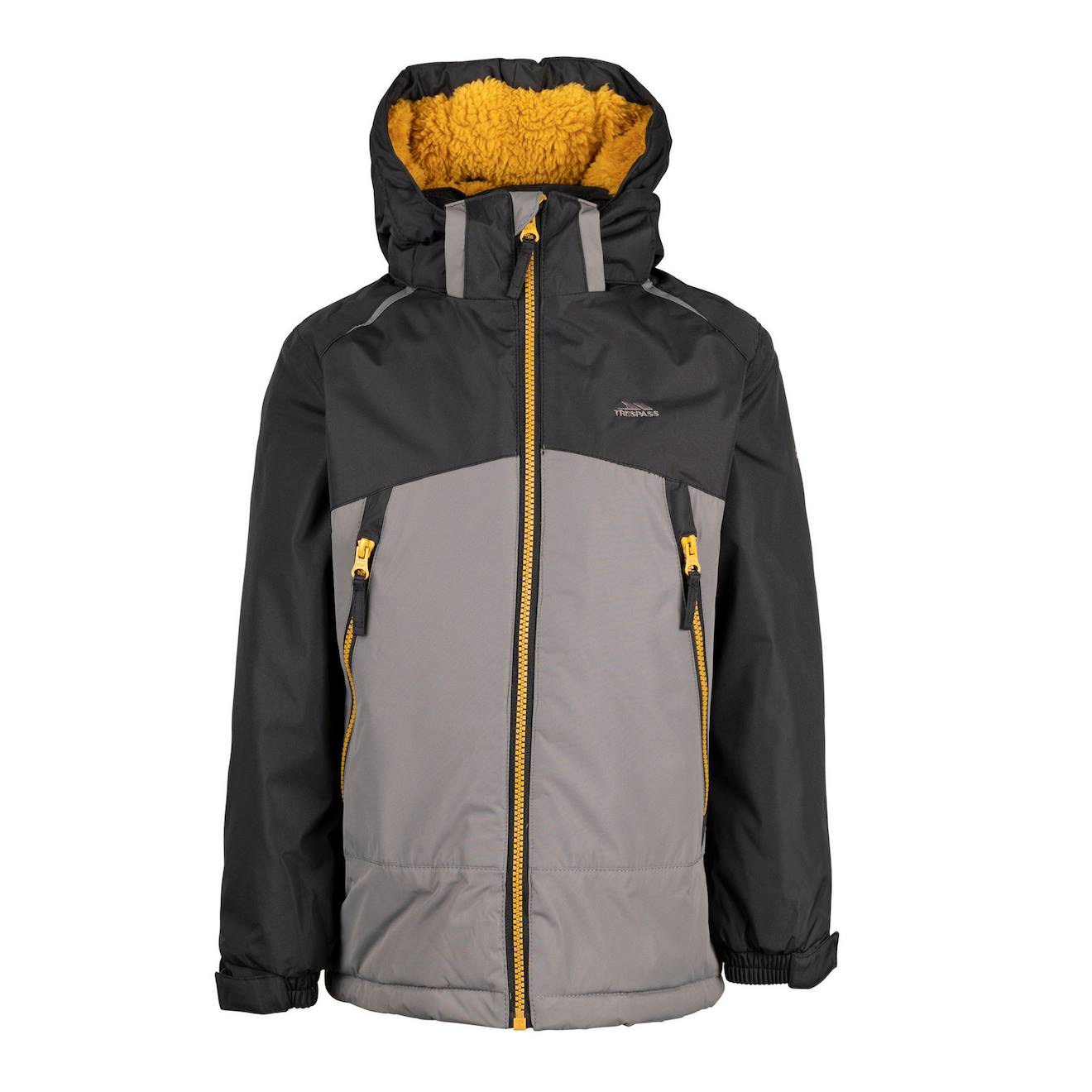 Veste Polyester Discover Gris Orage