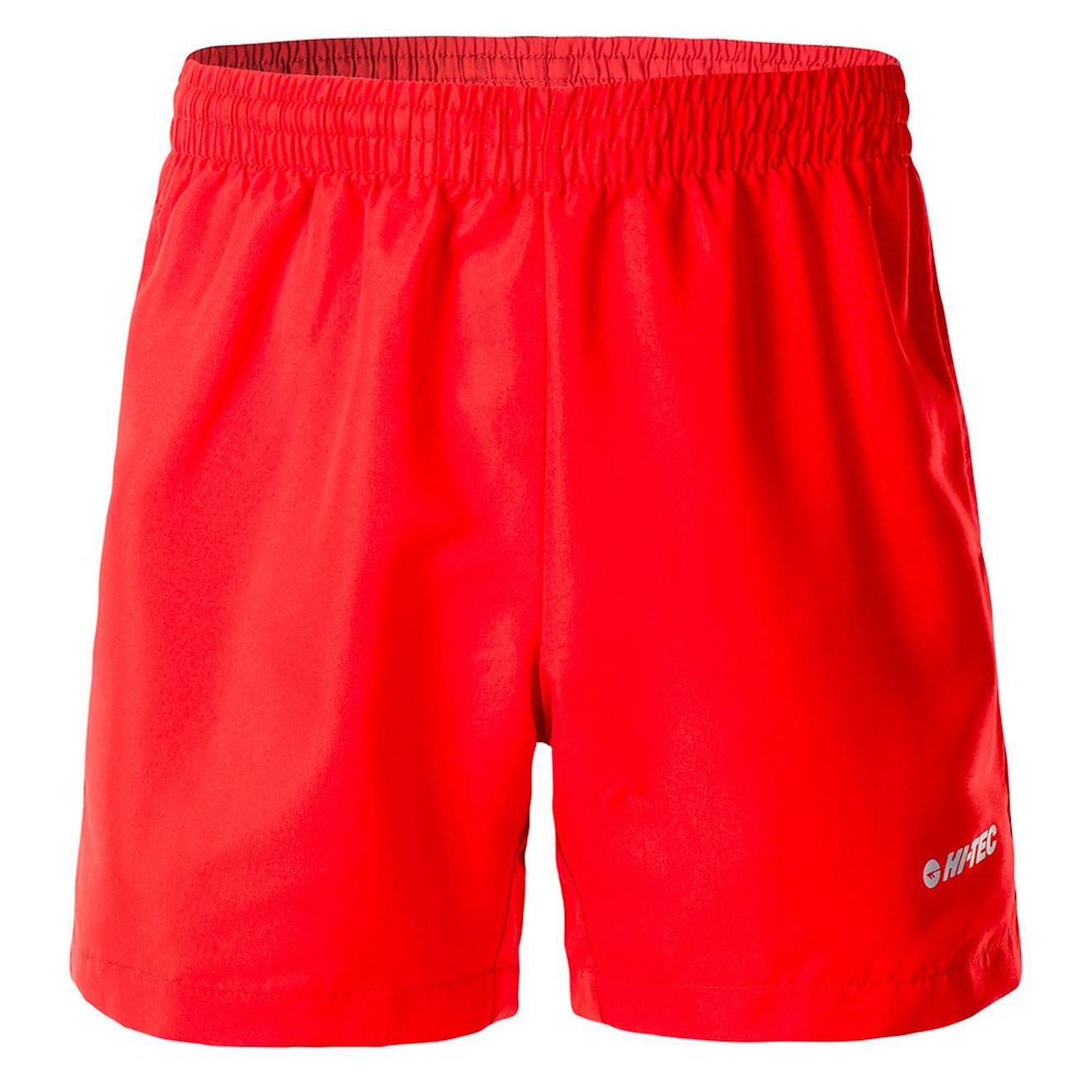 Short Polyester Matt Rouge
