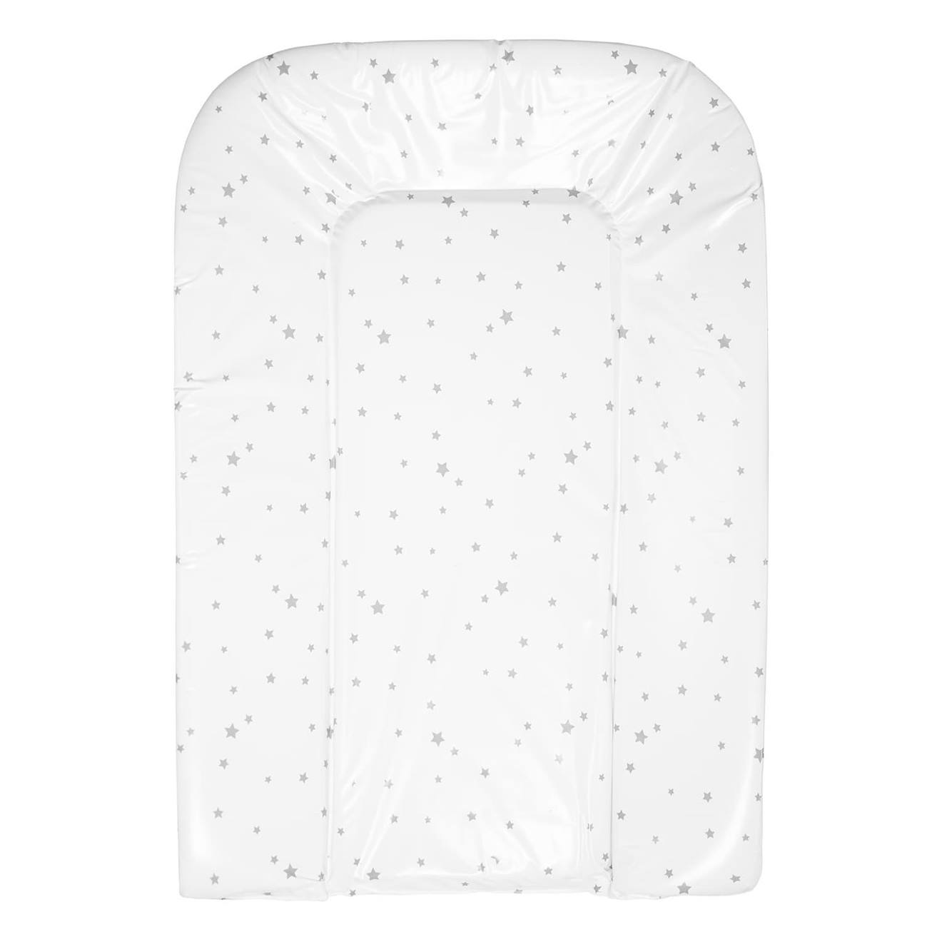 Matelas À Langer Luxe Petites Étoiles Blanc