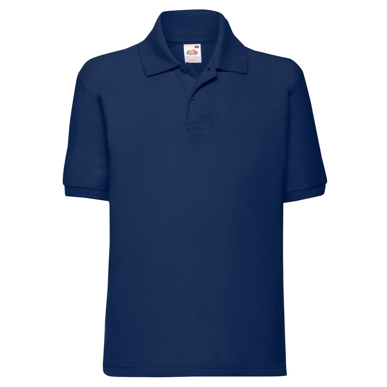 Polo Polyester 65/35 Bleu Marine