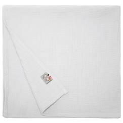 Puériculture-Matelas, accessoires de lange-Lange en gaze de coton jeanne