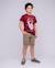 Bermuda chino bavolta garçon Beige+Bleu marine+Cognac+Marron+Noir+Rouge framboise 16 - vertbaudet enfant 
