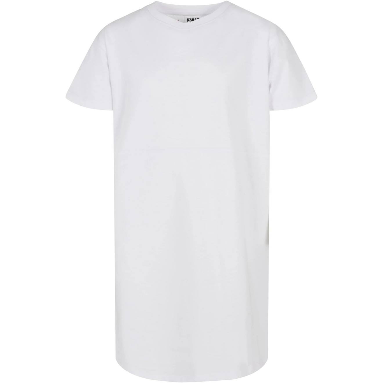 Robe T-shirt Coton Bio Blanc