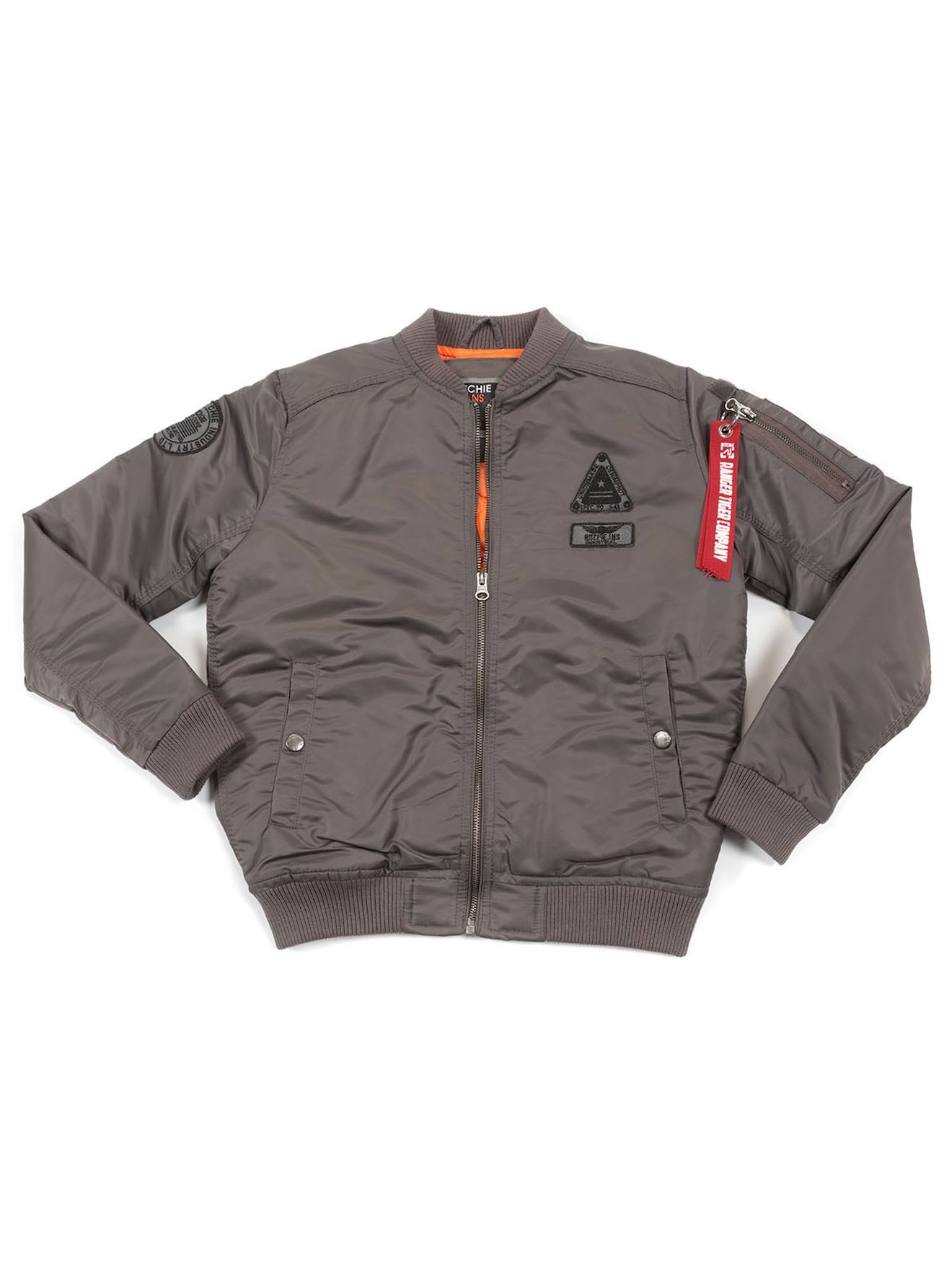 Blouson Zumilon Boy Gris