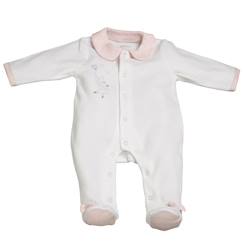 Bébé-Pyjama, surpyjama-Pyjama bébé à manches longues en velours - lilibelle