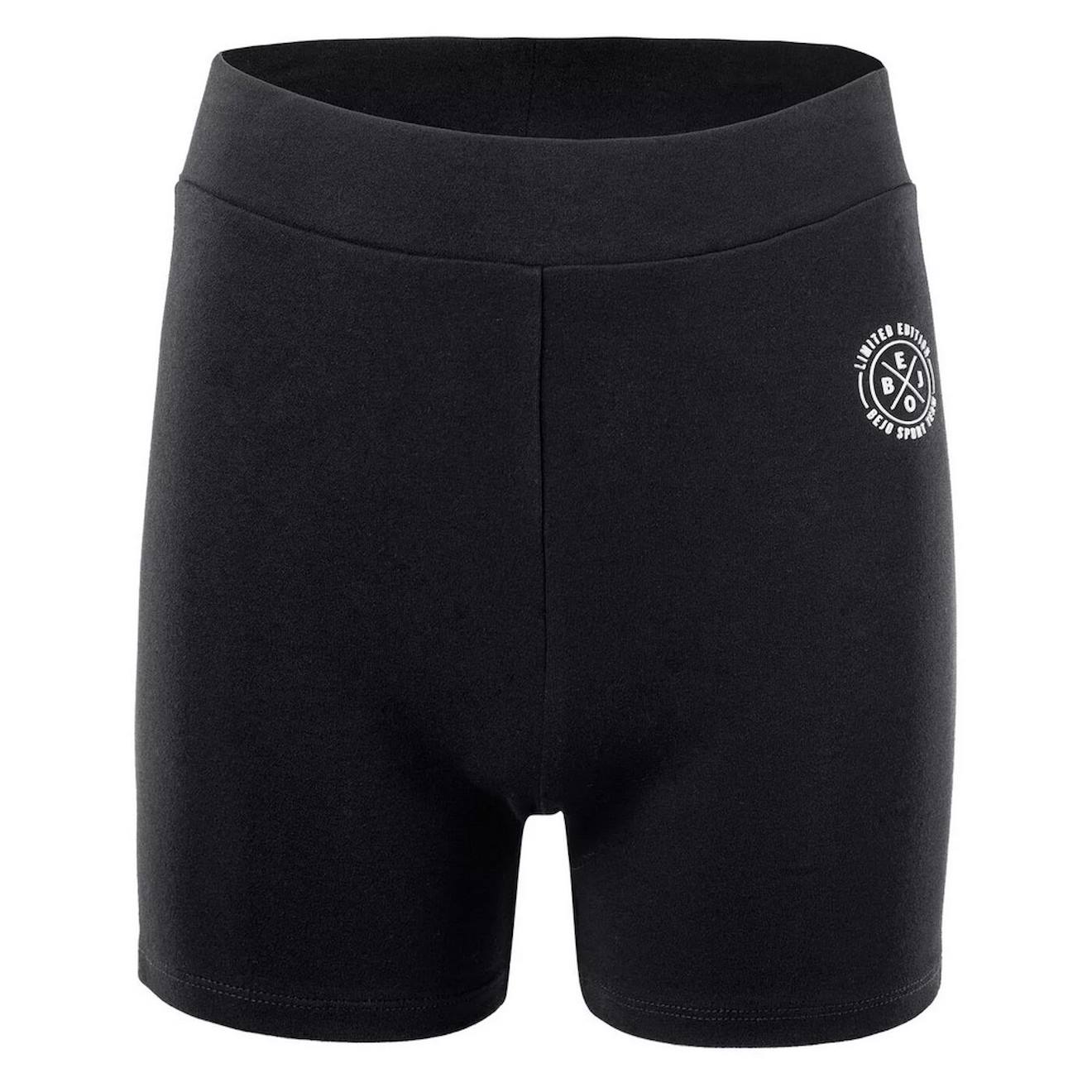 Short Ida Coton Ida Ii Noir