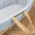Habillage de couffin en gaze de coton jeanne Beige+Blanc+Bleu+Camel+Écru+Gris clair+Rose+Terracotta+Vert de gris 29 - vertbaudet enfant 