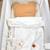 Oreiller bébé plat ourson en gaze de coton jeanne Beige+Blanc+Camel+Écru+Gris clair+Terracotta+Vert de gris+Vieux rose 15 - vertbaudet enfant 