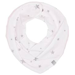 Puériculture-Bavoir bandana cache-cou réversible stella