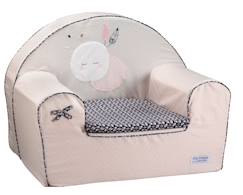 Chambre et rangement-Fauteuil club bébé pour enfant en coton - miss fleur de lune