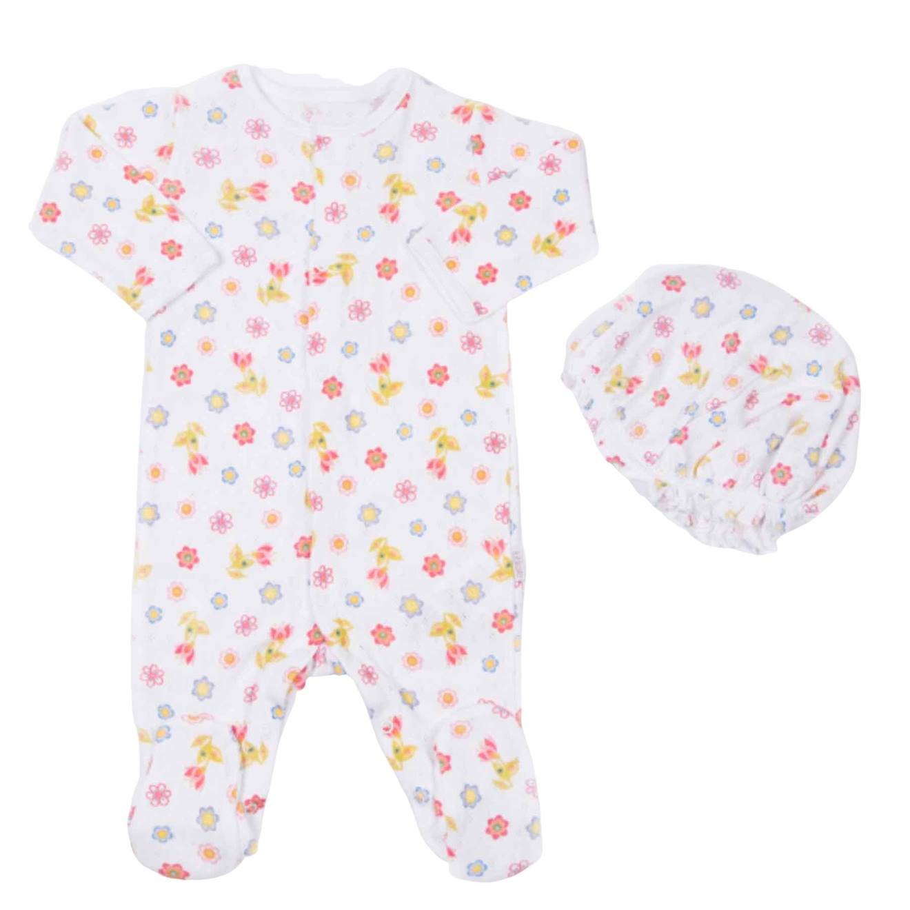 Dors-bien Bébé En Coton Jacquard Biologique Iris Multicolore